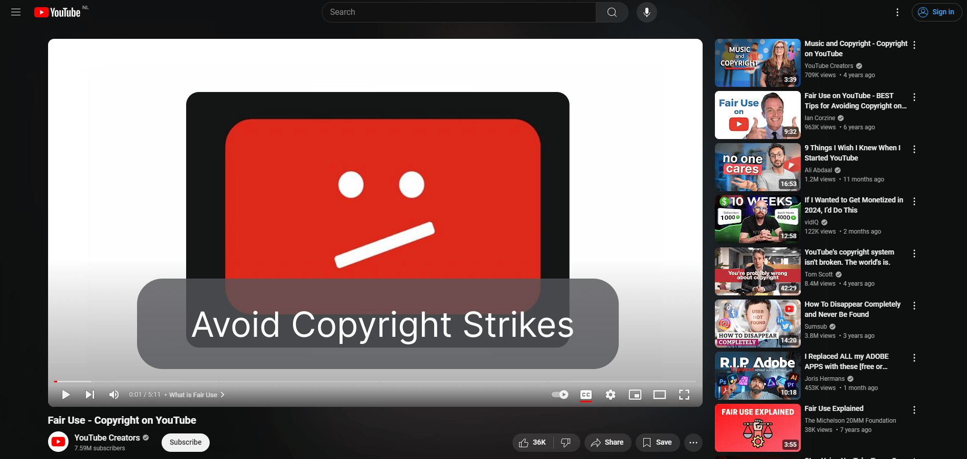 How to avoid Copyright Strikes on YouTube - Voicy Blog