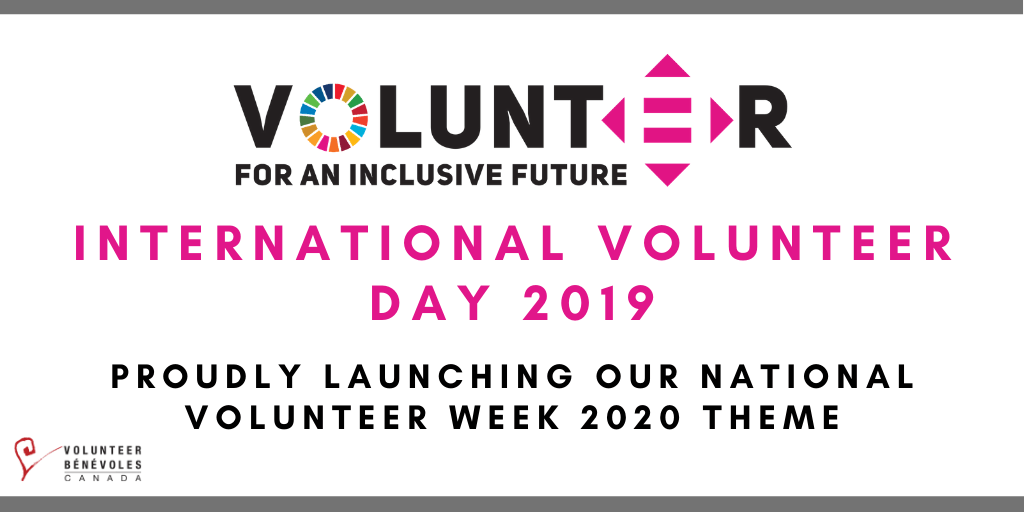 International Volunteer Day 2019 Proudly Launching our National