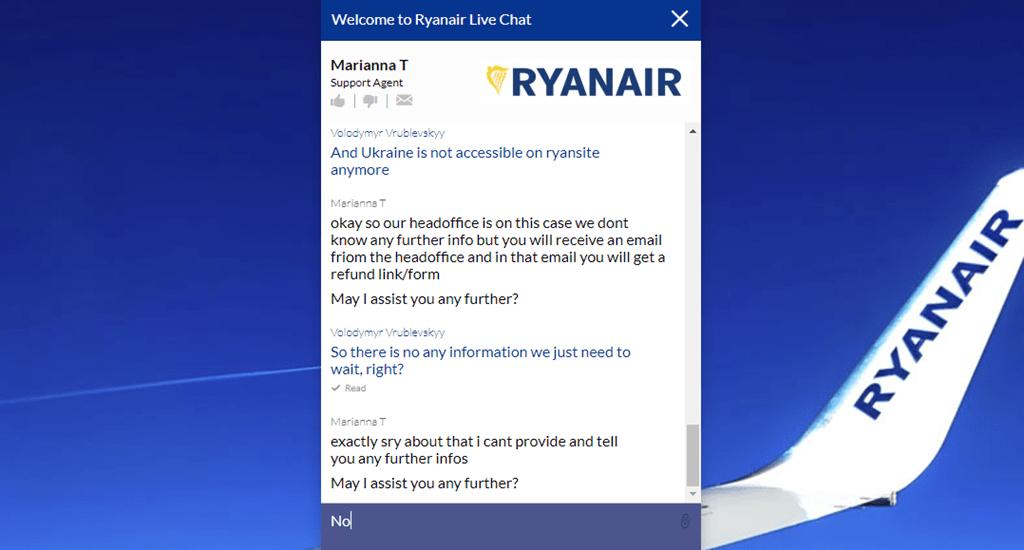 Ryanair пішов з України? Що робити з квитками? VOVANDO Blog