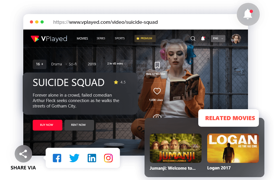 What is VOD Streaming? Definition, Benefits & Importance