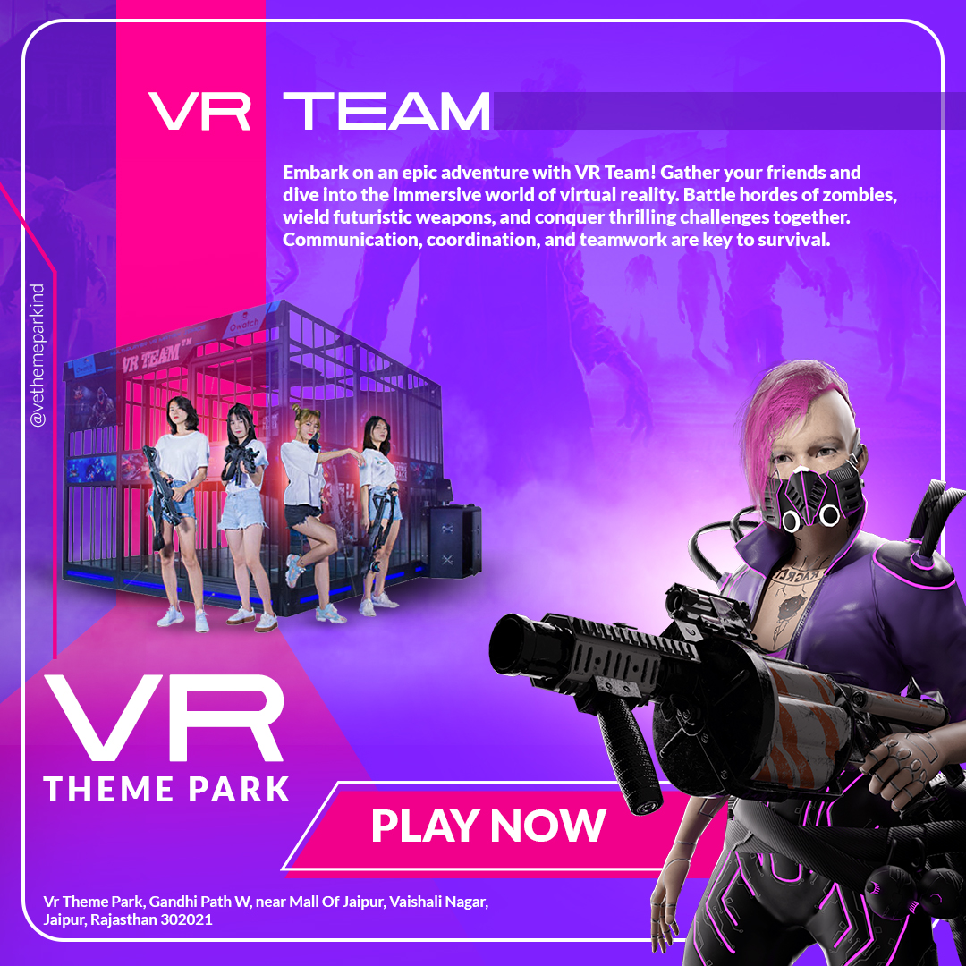 Explore the 1 Best Game Zone in Jaipur