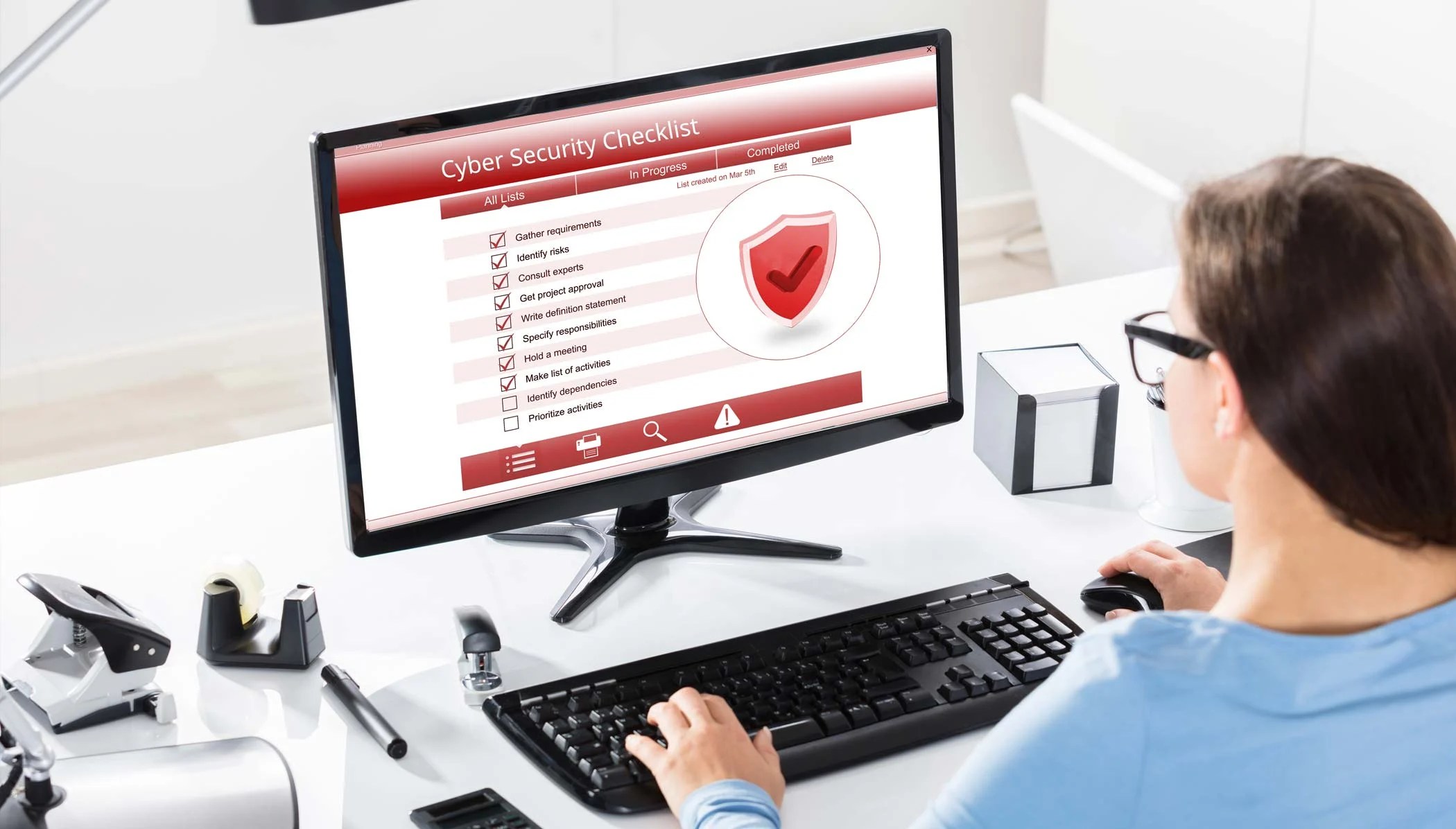 A Definite Cybersecurity Check List for Employees