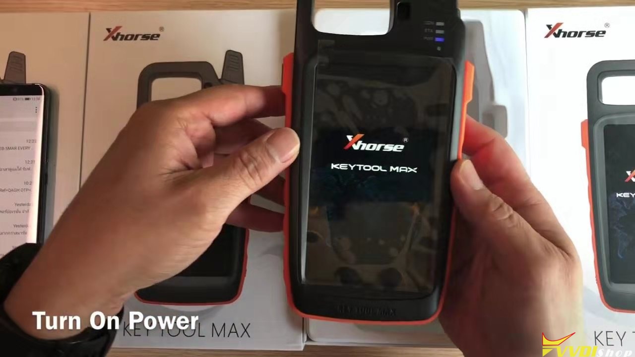 How to Register vvdi Key Tool Max with Phone Number? | VVDIshop.com