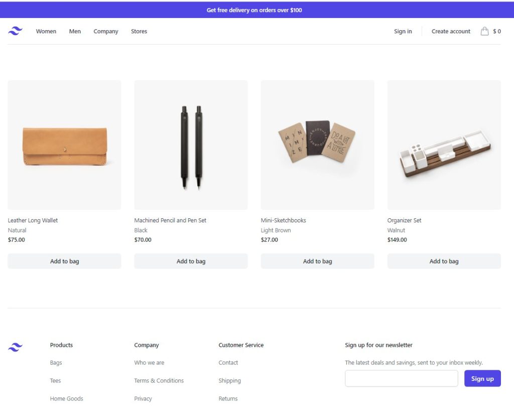 Creating a basic shopping cart system using Laravel Session