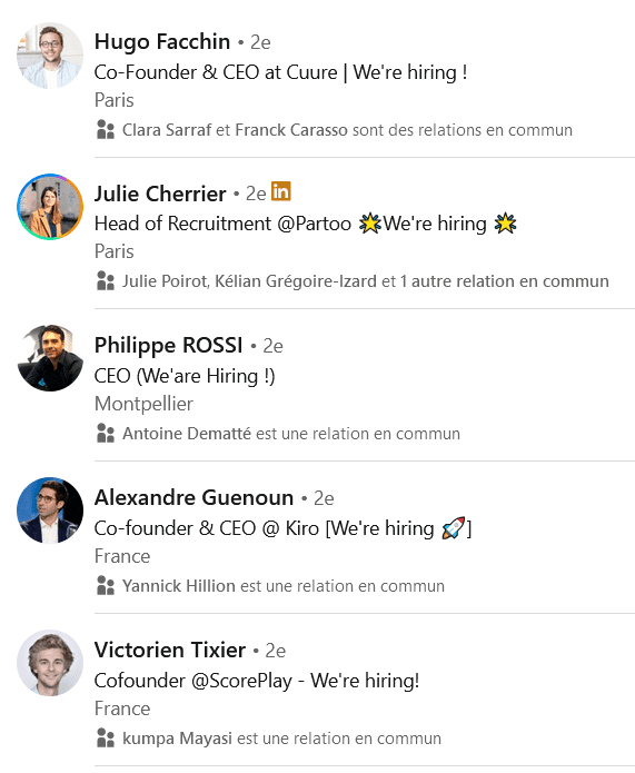  hiring hashtags LinkedIn Was ist diese Funktion? [Tutorial 2021]