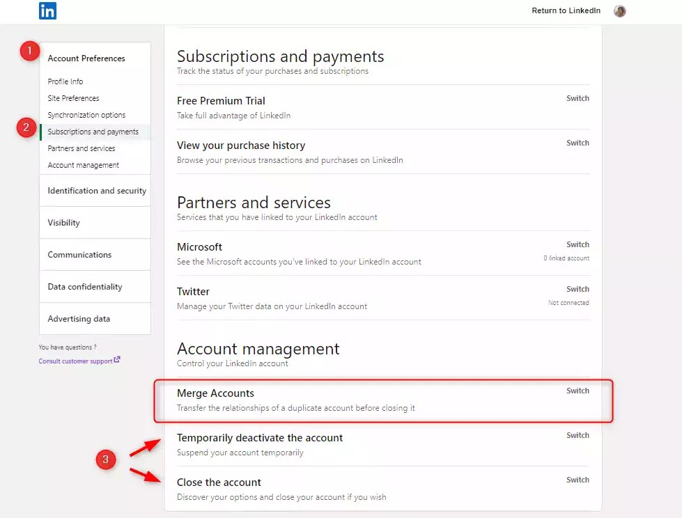 Create a New Account in LinkedIn Good practices [Tutorial]