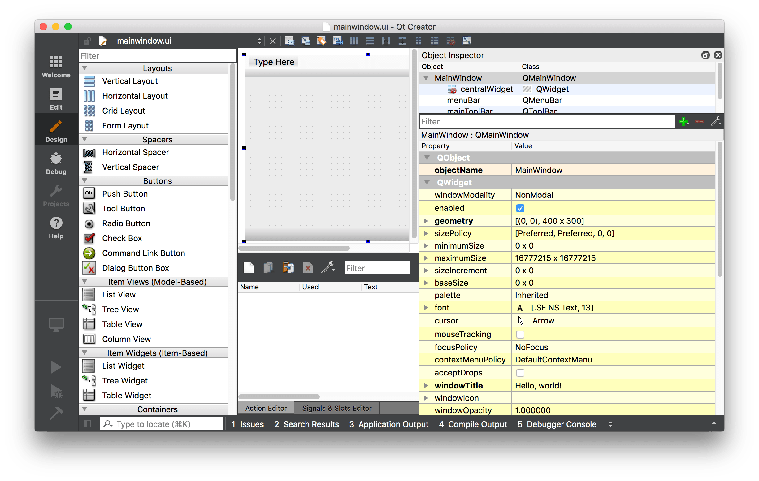 Integrating Qt Designer with PyQt