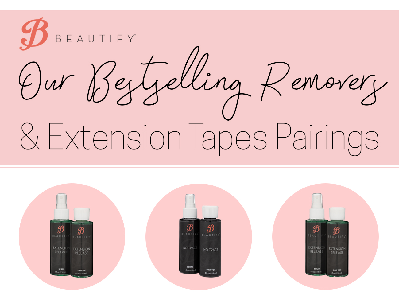 Our Bestselling Removers & Extension Tape Pairings Walker Tape®