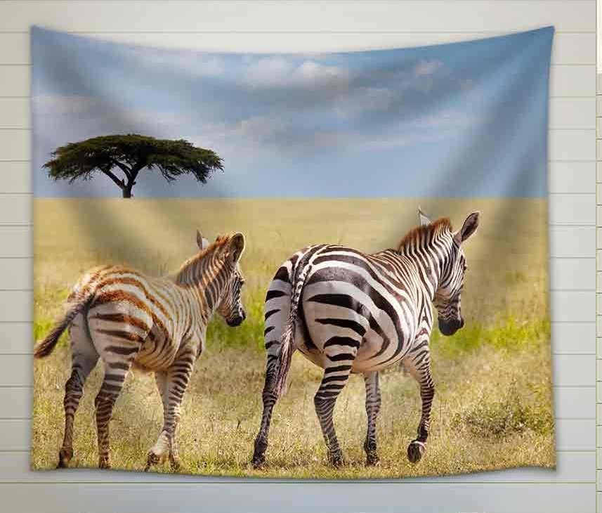 9 Zebra Room Décor Ideas That Will Simply Amaze You! Wall26