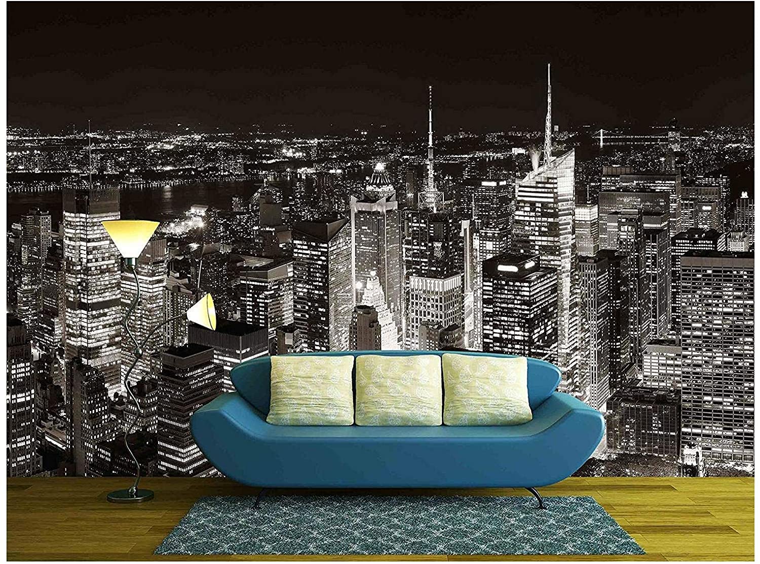 9 City Themed Decor Ideas That Will Amaze You! Wall26