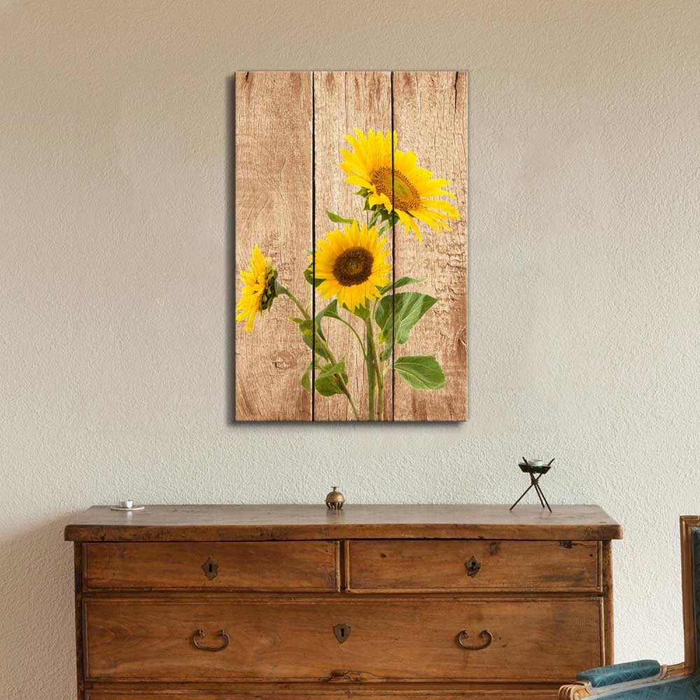 5 Rustic Flower Wall Decor Ideas That Will Amaze You! Wall26