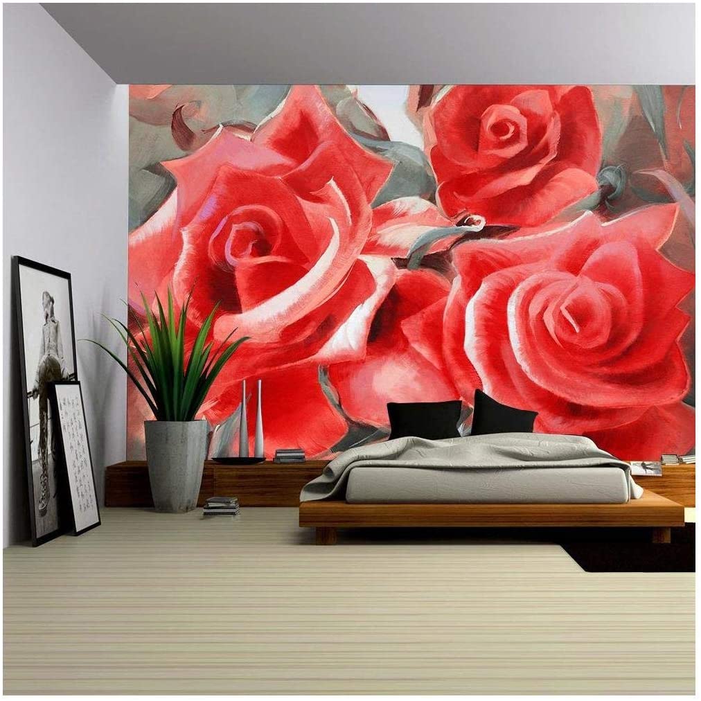 5 Rose Decorations For the Bedroom That Add Romantic Charm! Wall26