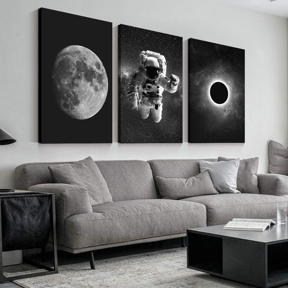 10 Moon Decoration Ideas For Your Wall That Will Make You Happy