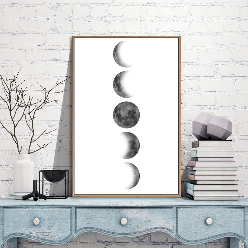 10 Moon Decoration Ideas For Your Wall That Will Make You Happy