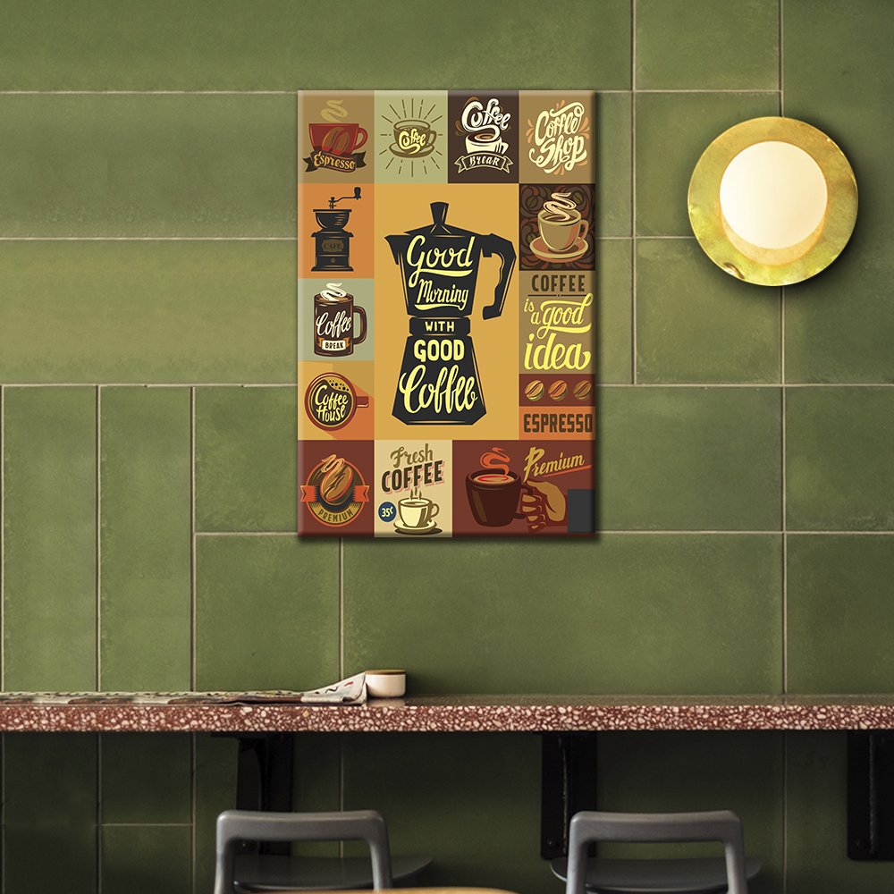 10 Coffee Decor Ideas That Will Really Wake You Up! Wall26