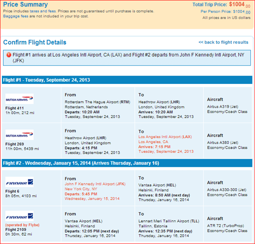 Is it worth the effort to find the best airfare?? Wandering Aramean