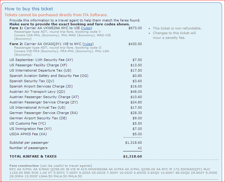 American Airlines appears to give up on fuel surcharges in some