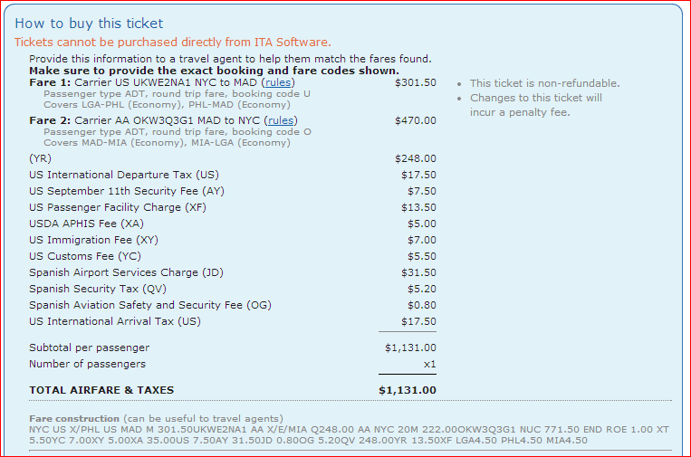 American Airlines appears to give up on fuel surcharges in some