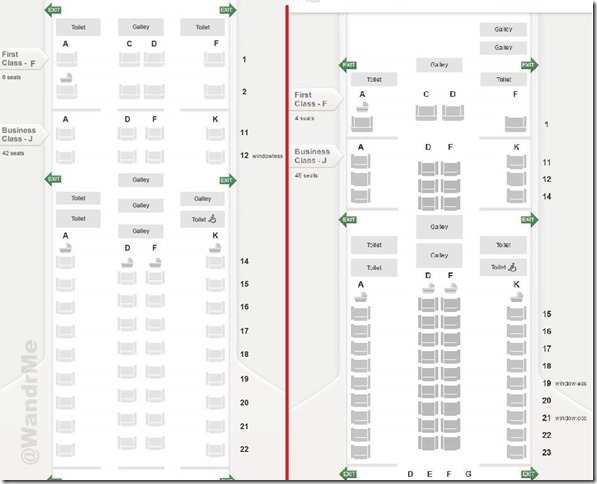 Checking out the Singapore Airlines Premium Economy Seat Map