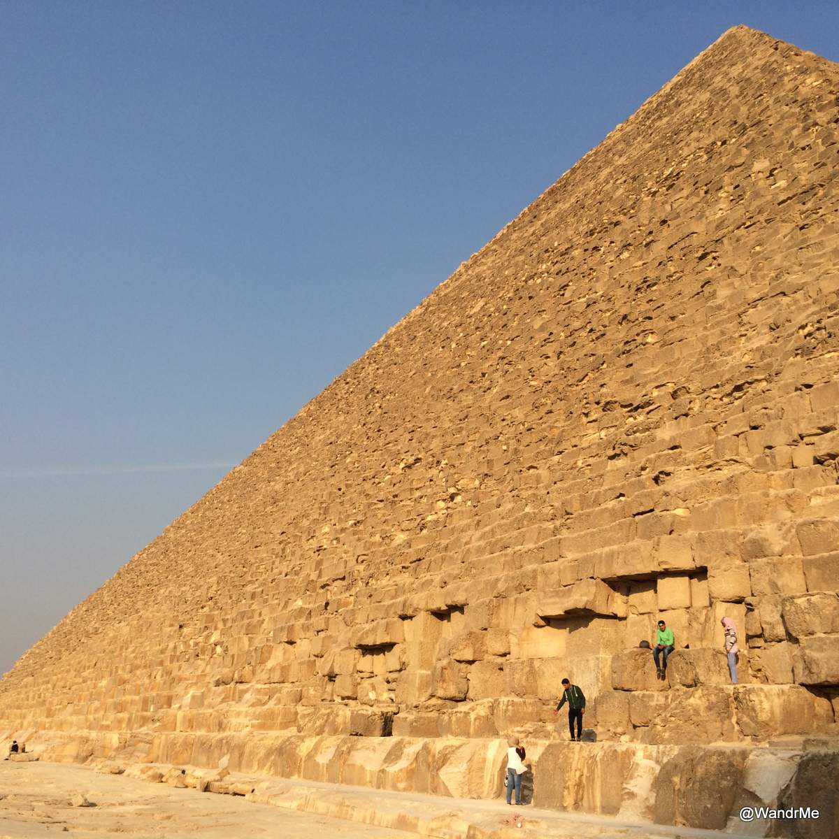 Checklist or Bucket List The Pyramids at Giza Wandering Aramean