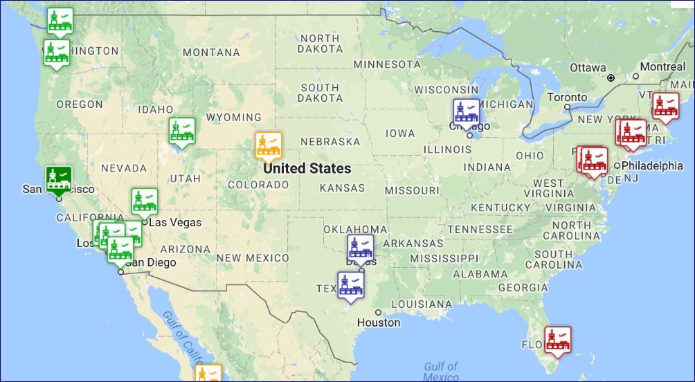 Visualizing the new Alaska Airlines Mileage Plan award chart