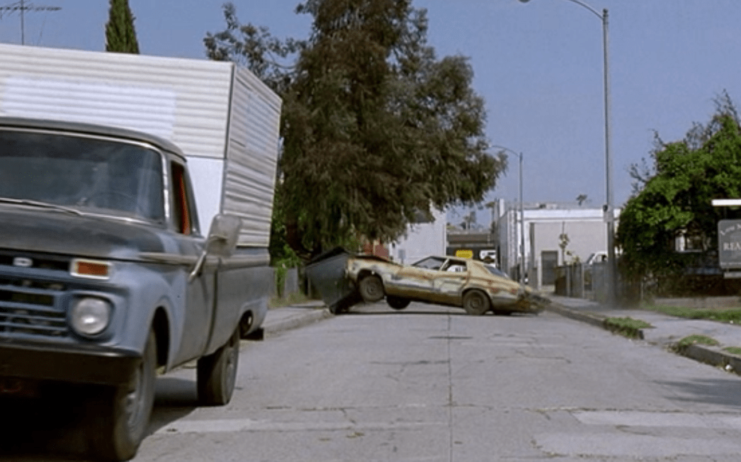 Big Lebowski Car Scene Big Car