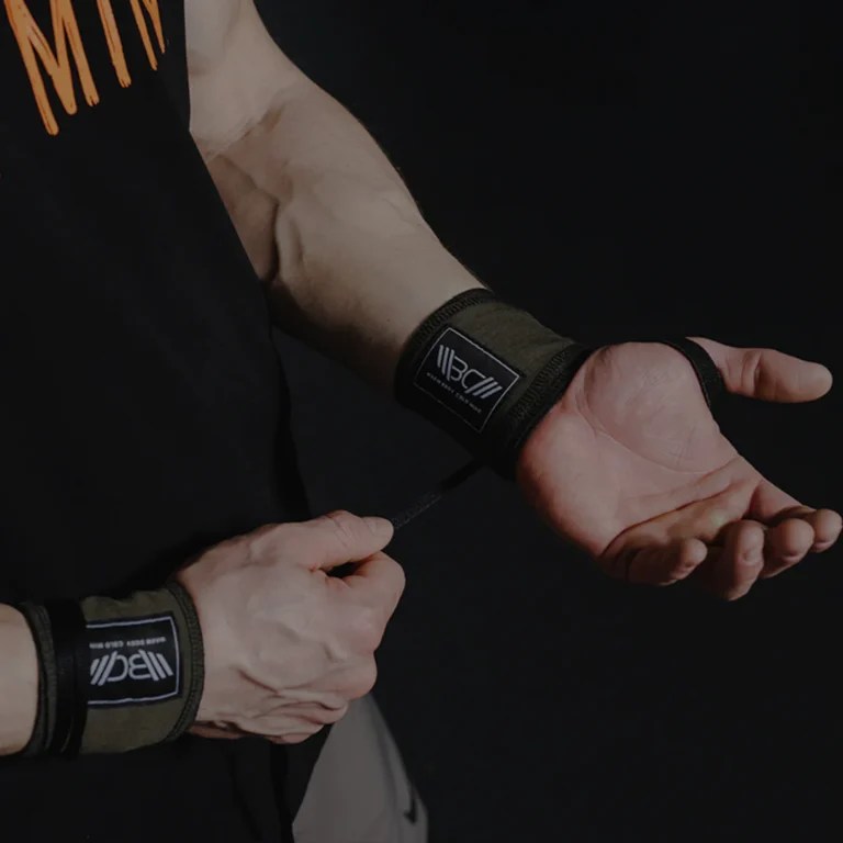 Wrist Wraps Warm Body Cold Mind