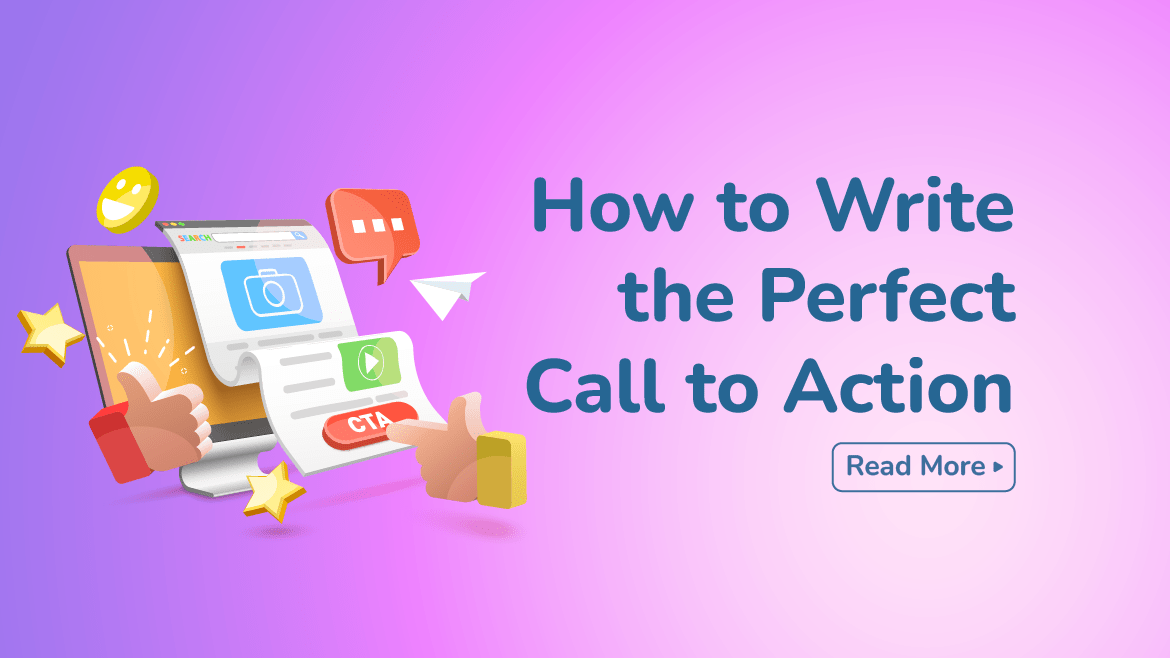 How to Write the Perfect Call to Action With Examples Wask