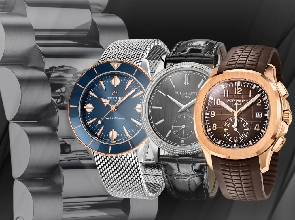 Watch Bracelet Types The Ultimate Guide to Band Styles