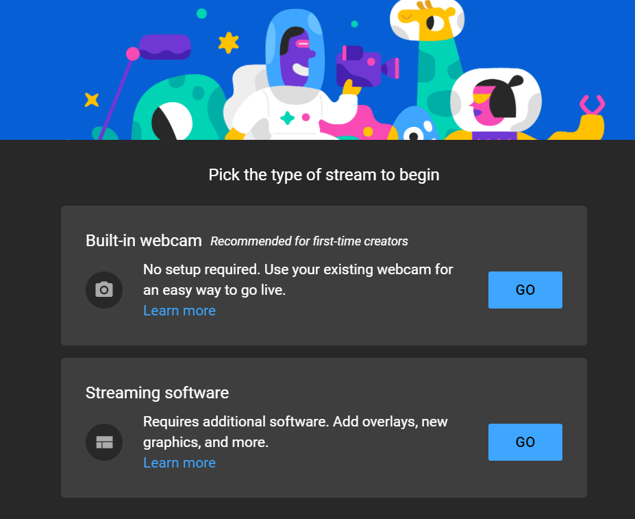 How to Live Stream on YouTube A StepbyStep Guide for Beginners LaptrinhX