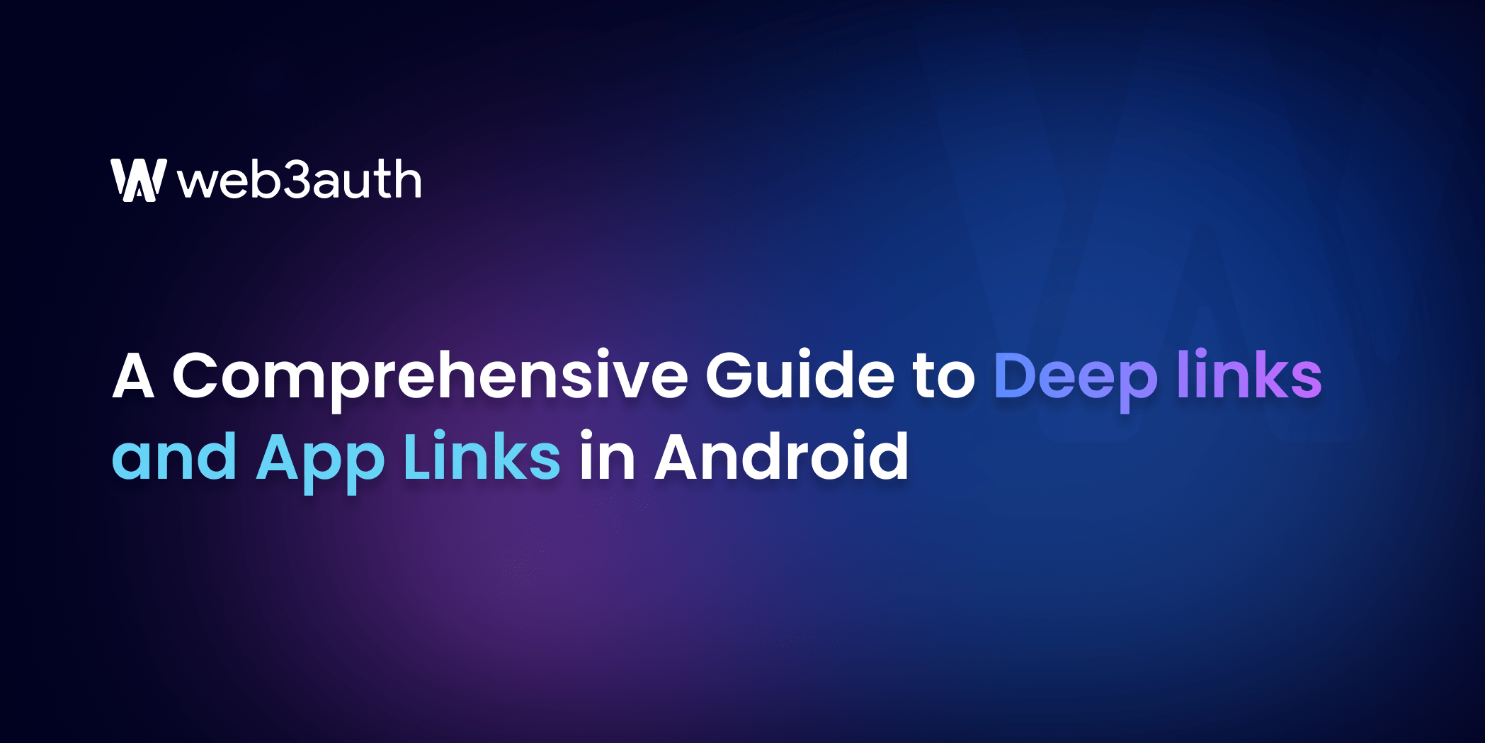 Everything about Deep Links and App Links in Android
