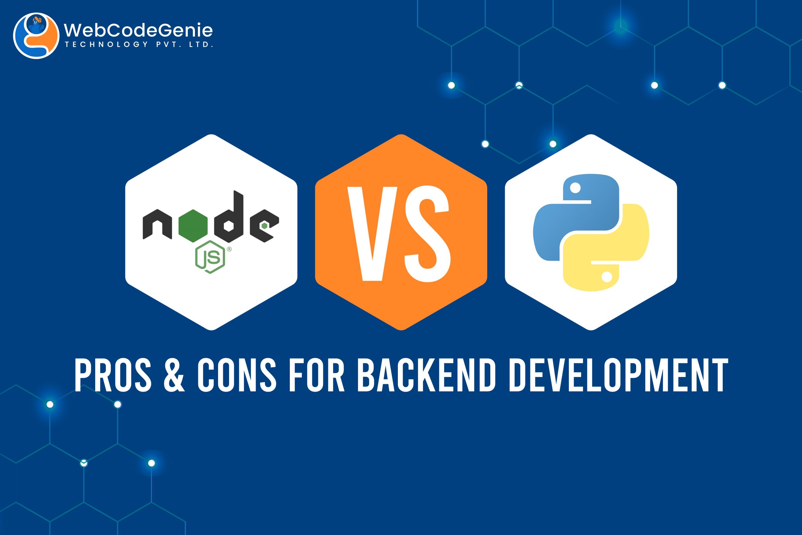 Node.js vs Python Pros and Cons for Backend Development