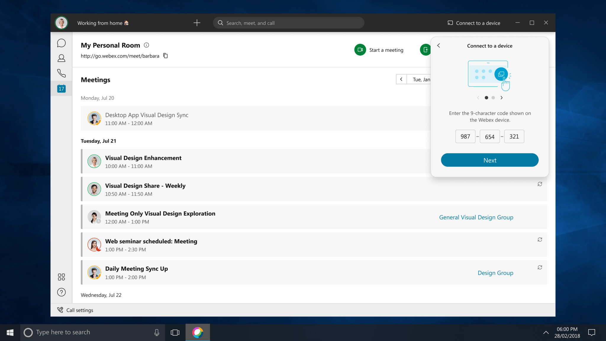 What’s new in Webex March 2021