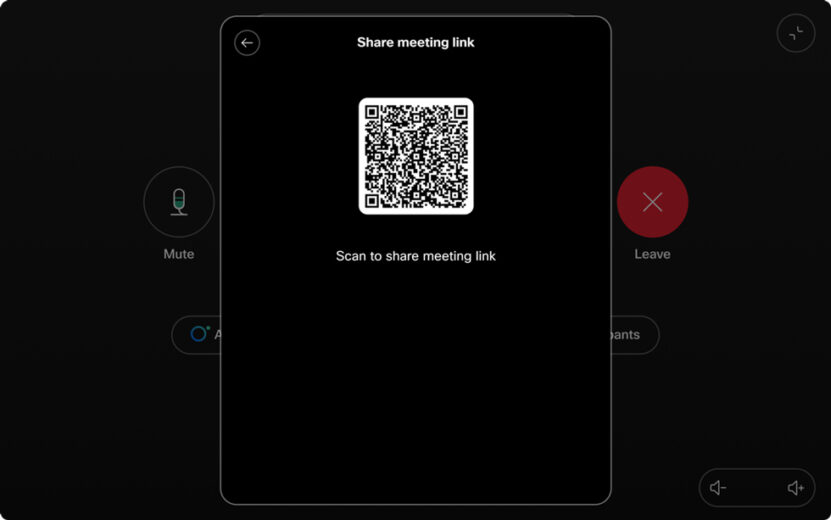 ex Meetings are now included with Cisco devices