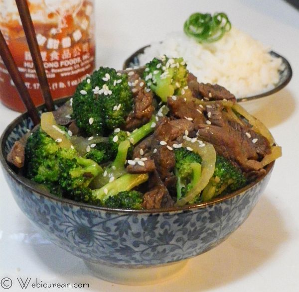 Quick and Easy Broccoli Beef Stir Fry icurean
