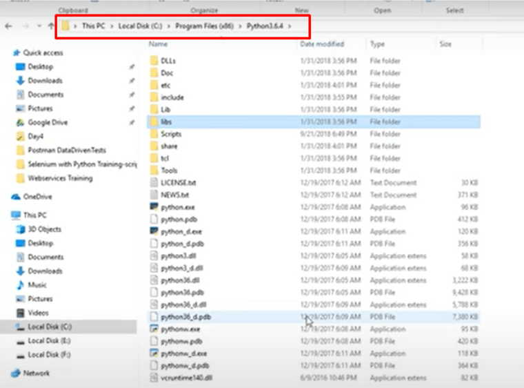 How To Setup & Install Selenium With Python & Pycharm
