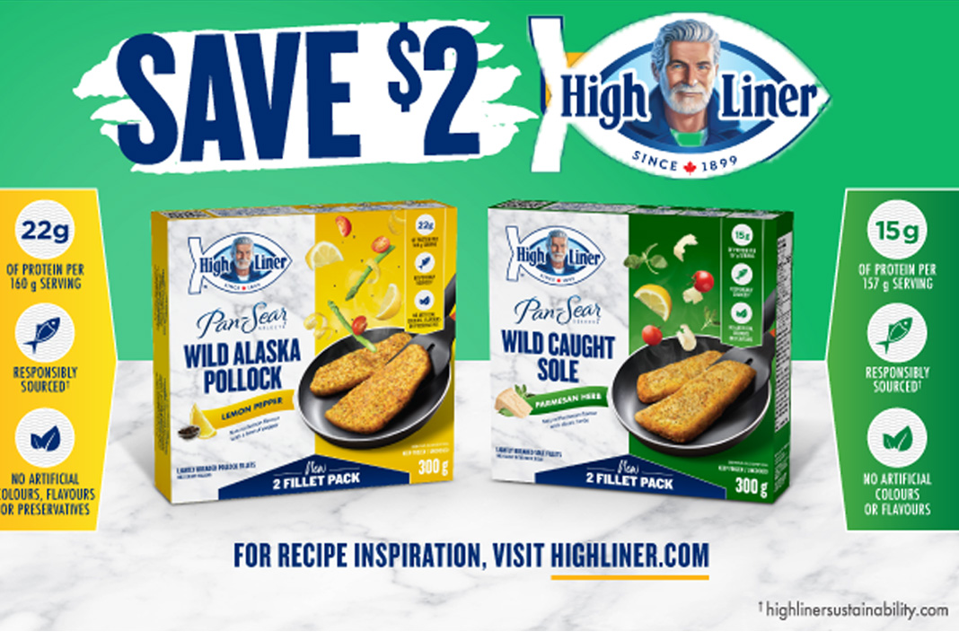 High Liner Coupons Save 2 on 2Pack PanSear SELECTS. Enjoy