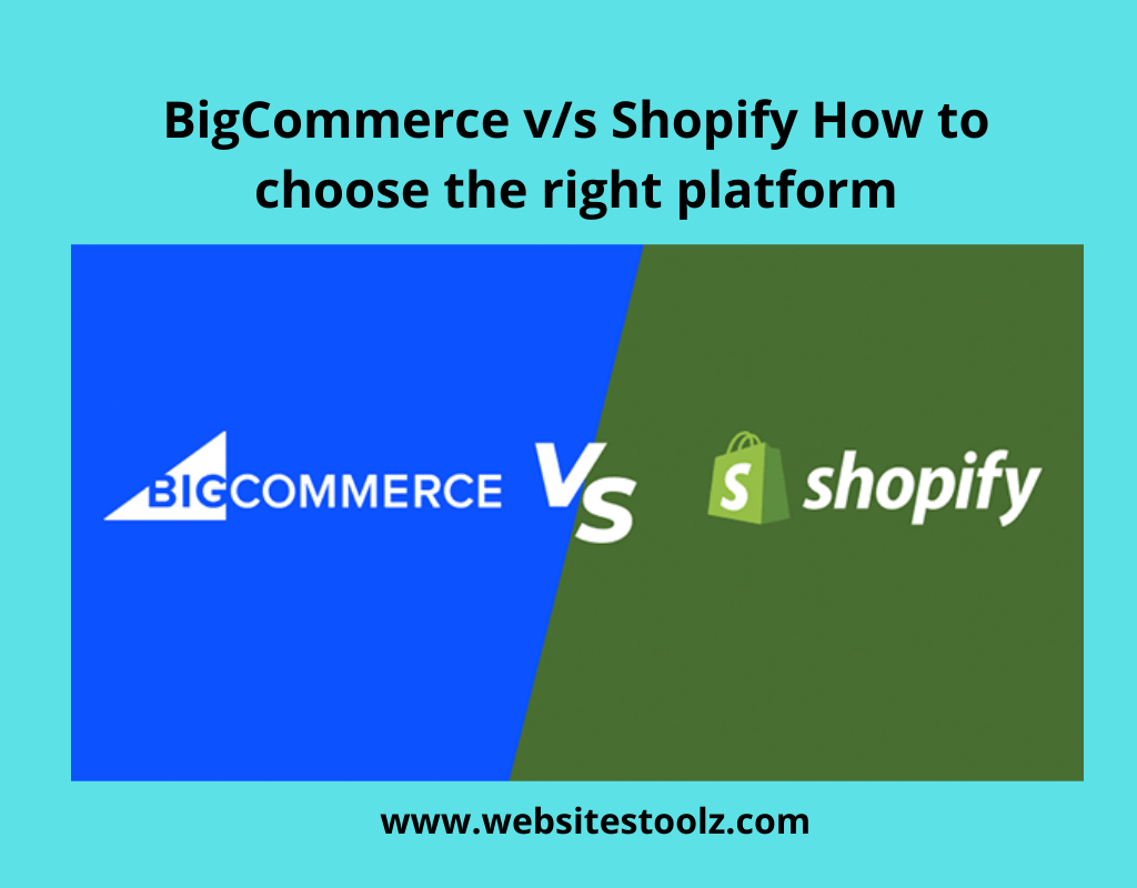 vs Shopify how to choose the right platform. WebsitesToolz