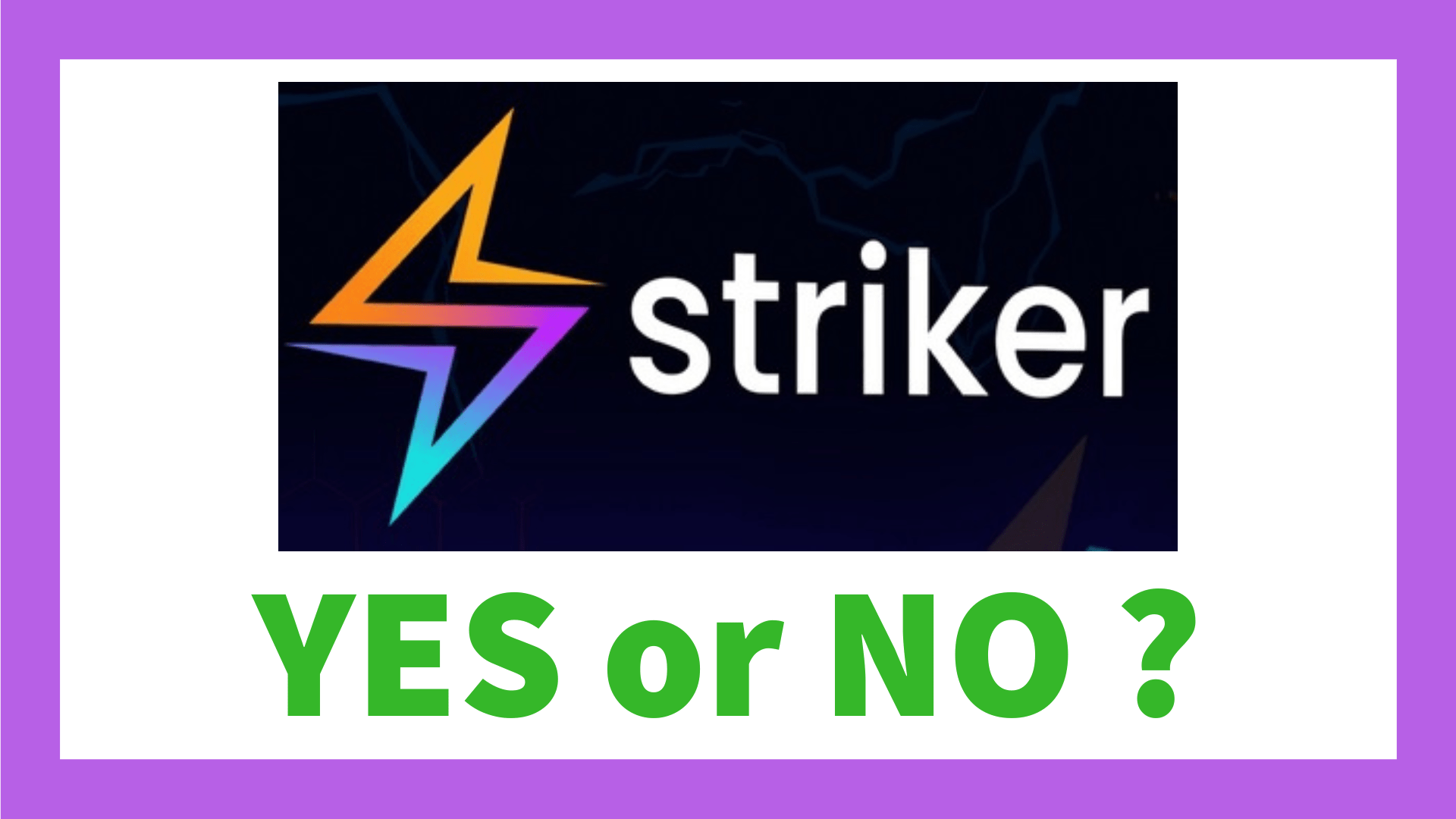 Striker App Review - Legit AI Software? - WebTrafficToolkit