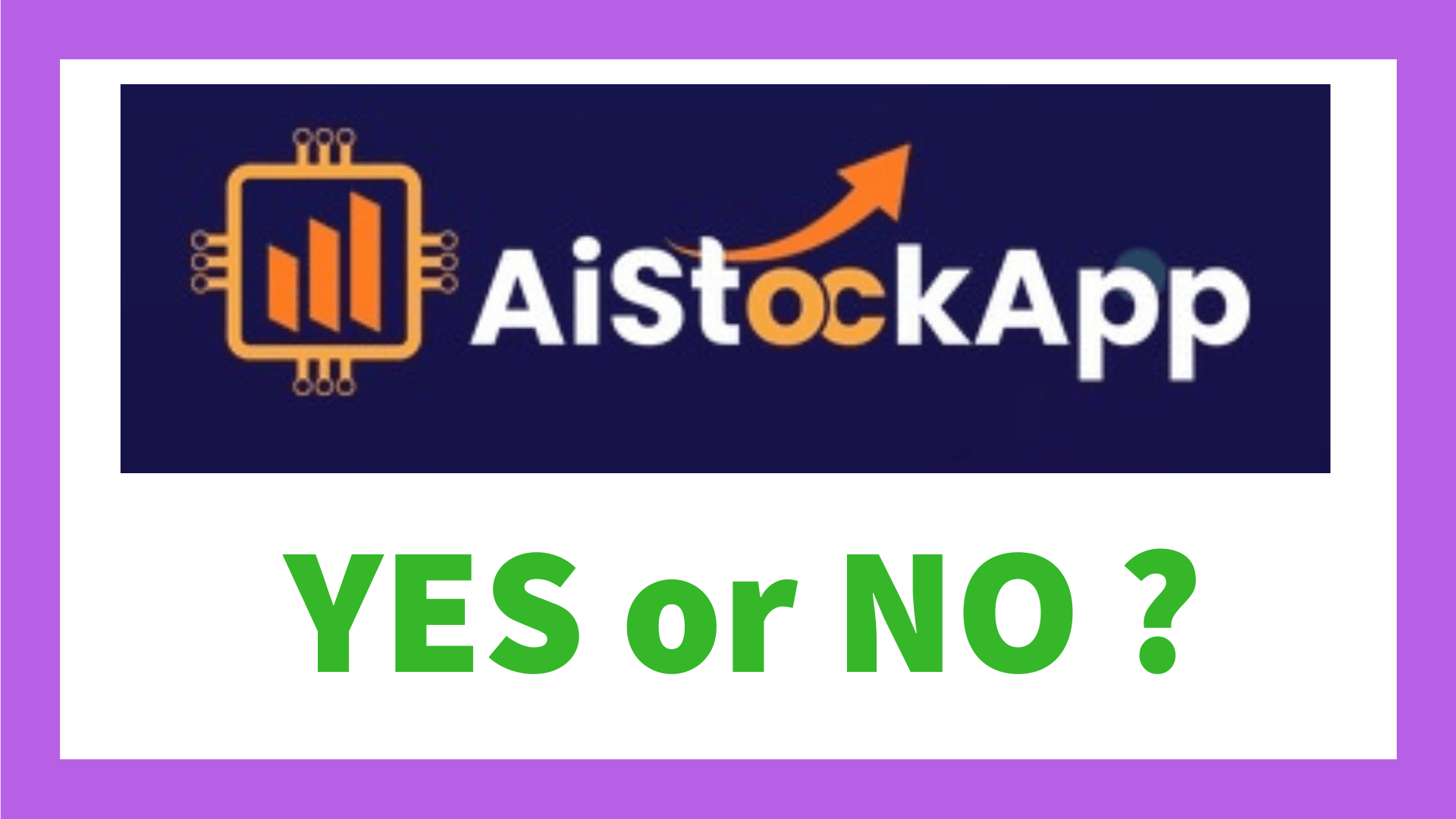 AI Stock App Review Yes or No? TrafficToolkit