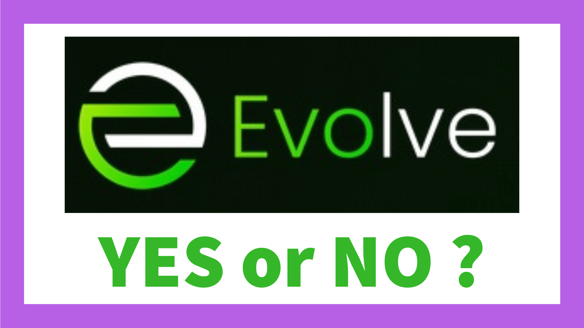 Evolve App Review Legit Software? TrafficToolkit