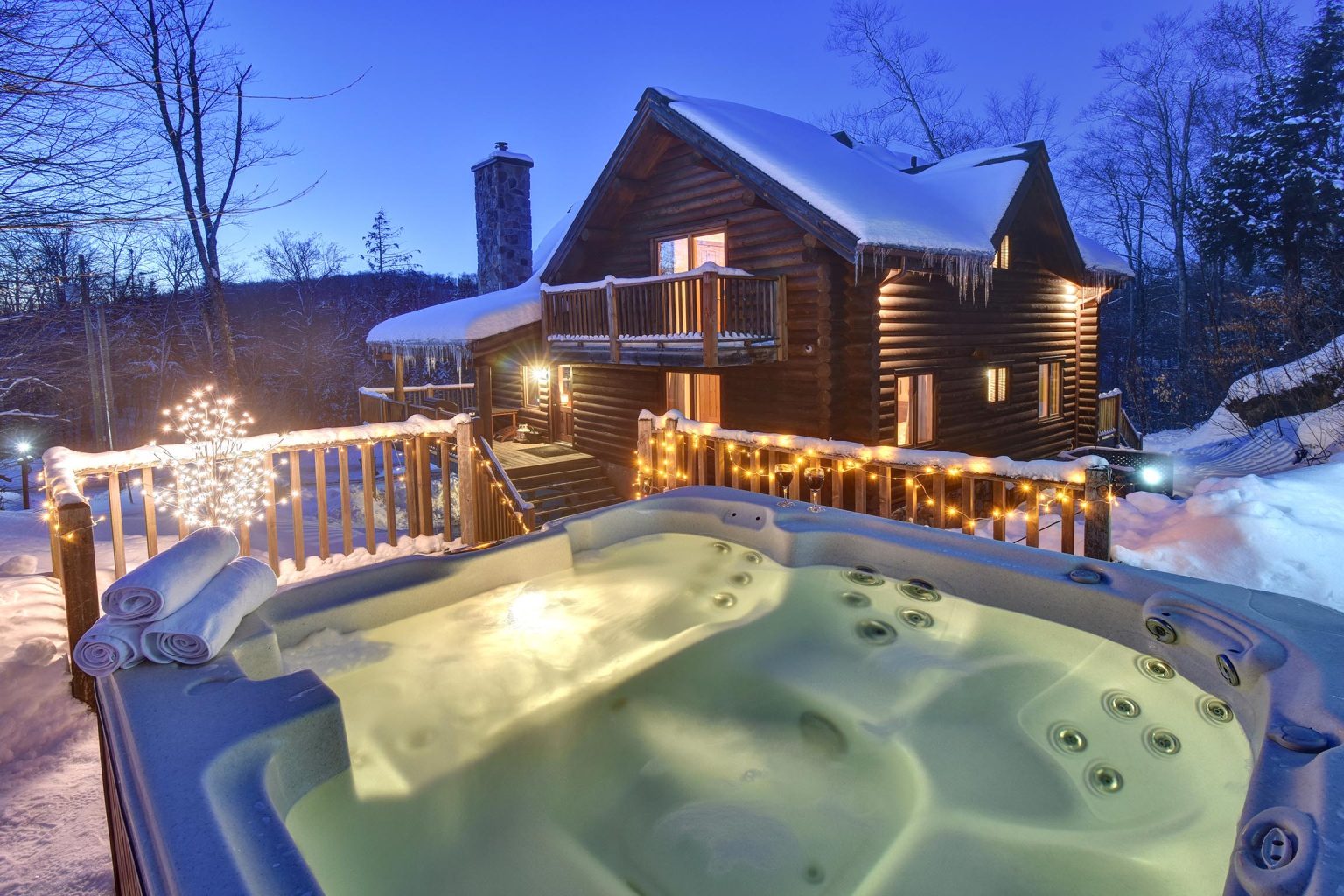 20 WeChalet à louer avec Spa au Québec WeChalet Blog