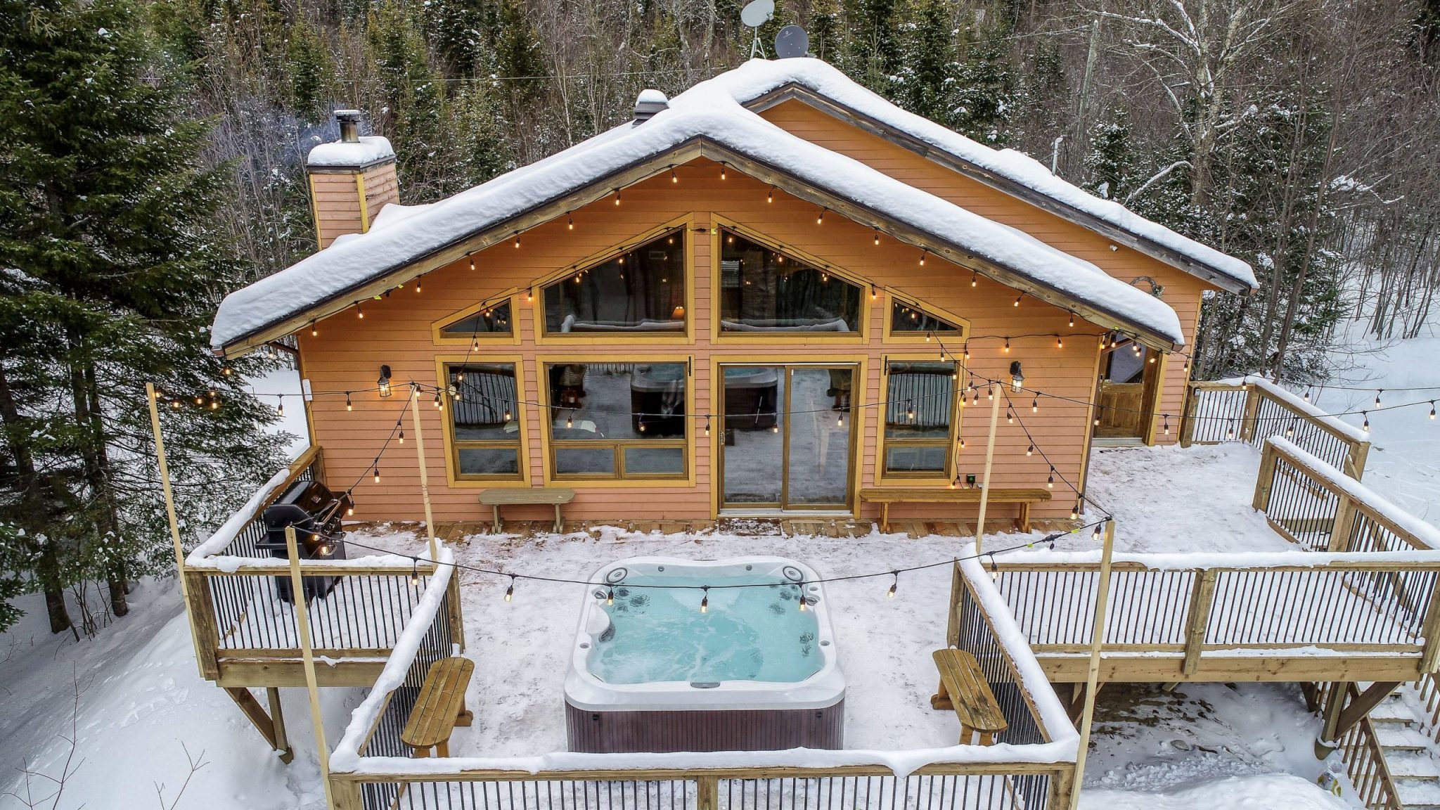 20 WeChalet à louer avec Spa au Québec WeChalet Blog