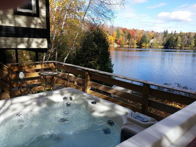 20 Chalets à louer avec spa à Lanaudière WeChalet Blog