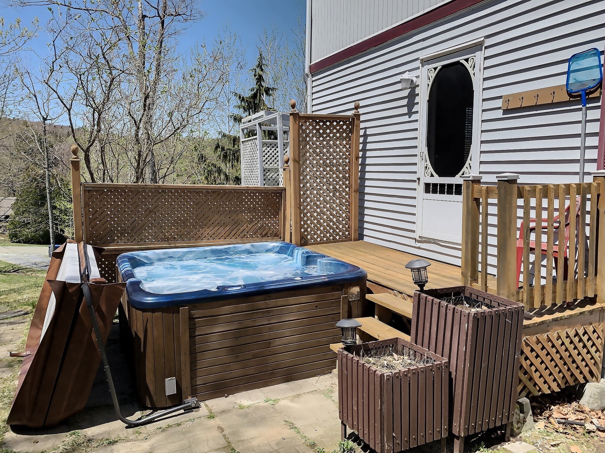 20 WeChalet à Louer avec Spa en Estrie