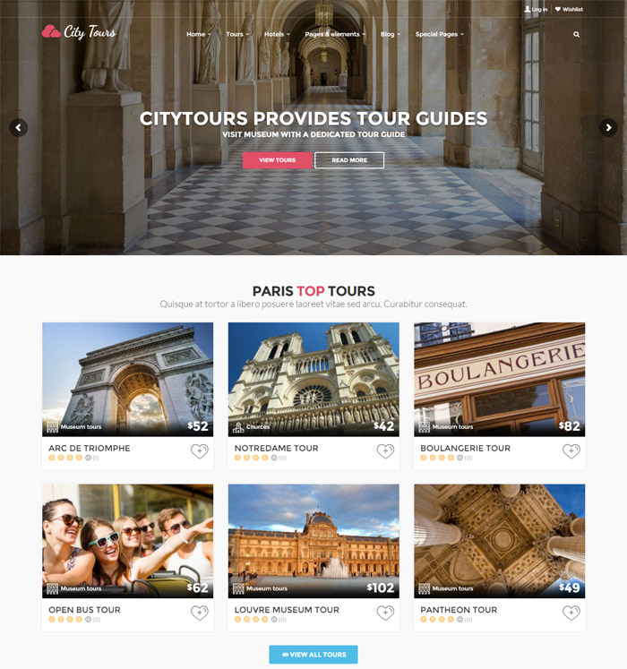 15 + Leading Premium WordPress Travel Themes