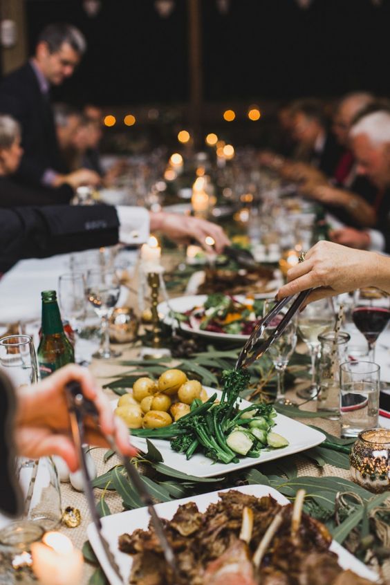 Wedding Food Serving Styles Explained The Pros vs Cons + Budget