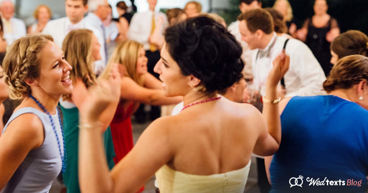 Want to Show Your Wedding Guests Appreciation? Do These 5 Things WedTexts Blog