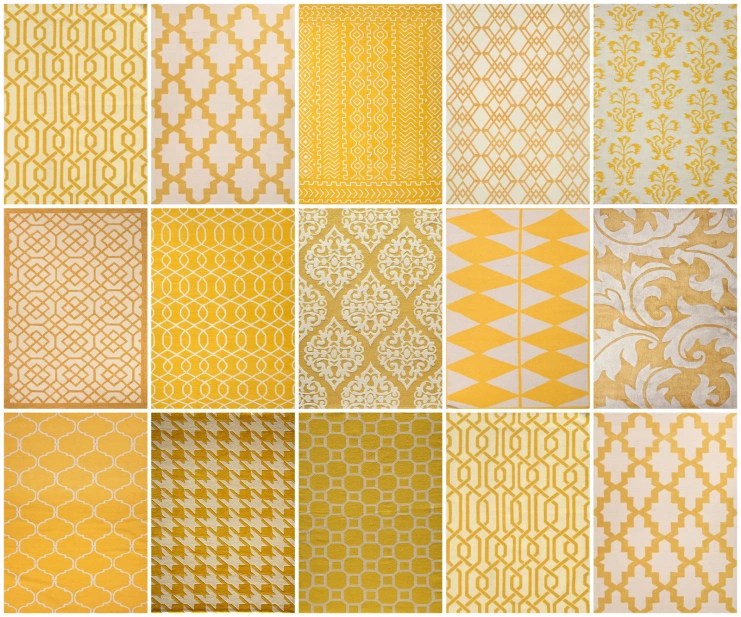 How to use bold graphic rugs in your home