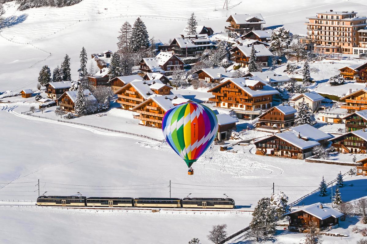 Switzerland Winter Wonderland Vacation Holiday Ideas and Activities in